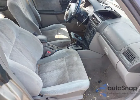 2001 Subaru Forester S from USA, damaged, VIN JF1SF65611H745646